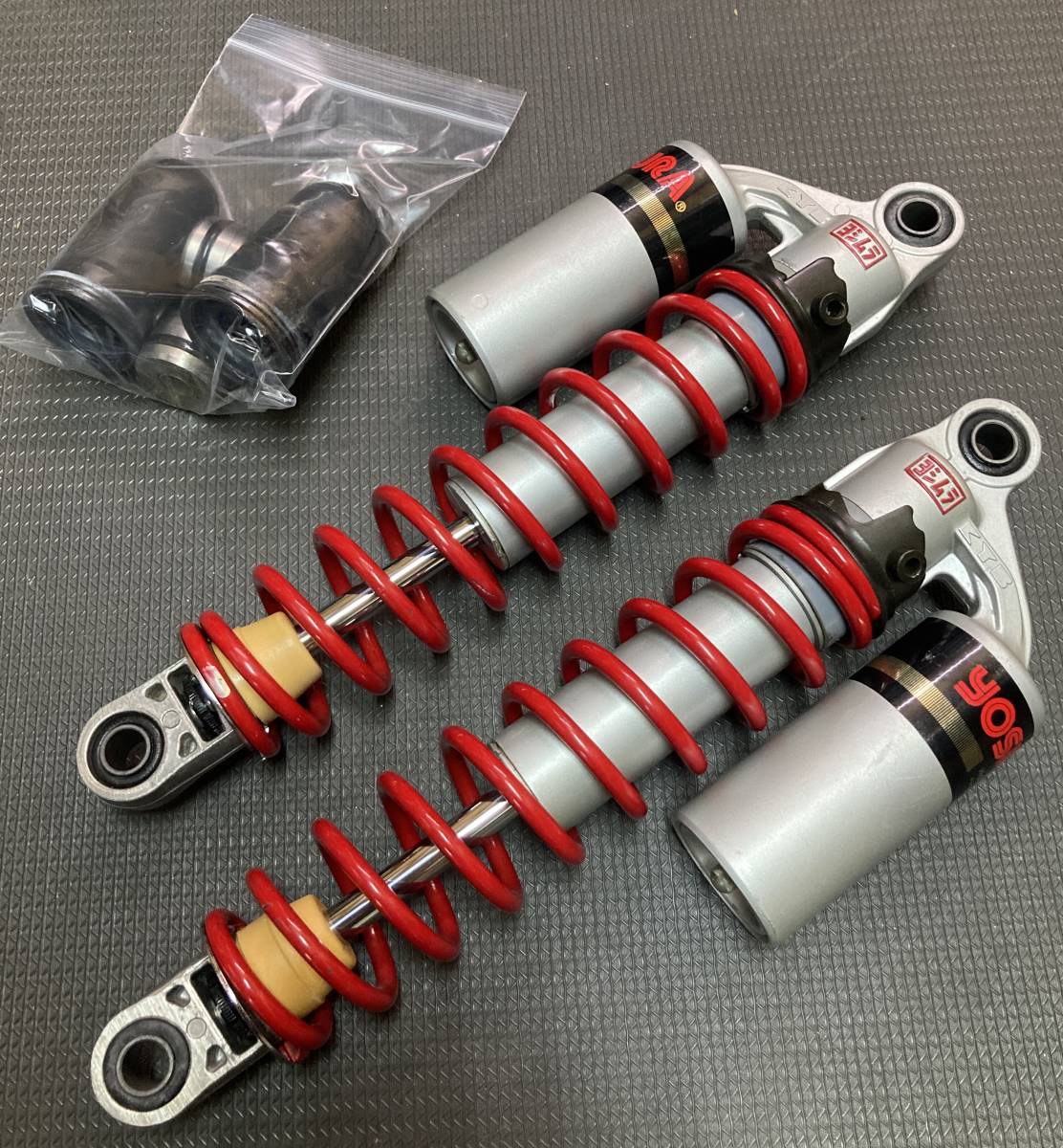 ヨシムラ　カヤバ O/H済 KAWASAKI Z1 Z2 Z系 ヨシムラカヤバ ヨシムラKYB サスペンション