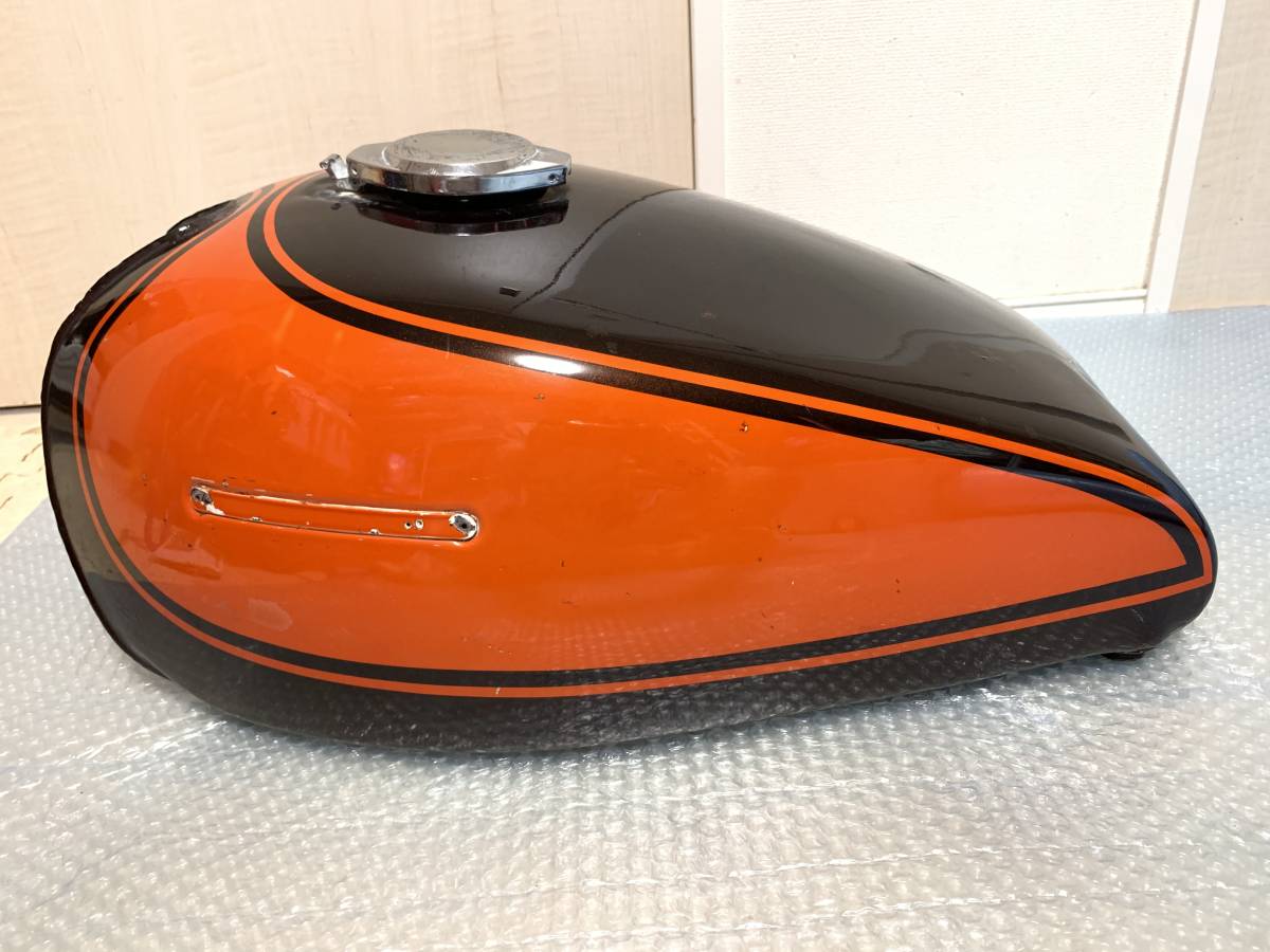 Z2 火の玉 オリジナルペイント Z1 純正 ショートピッチ オリジナル塗装 