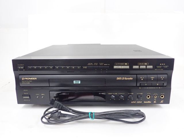 ジャンク Pioneer パイオニア CLD-R5 CD LDプレーヤー 音響機材 M5580486
