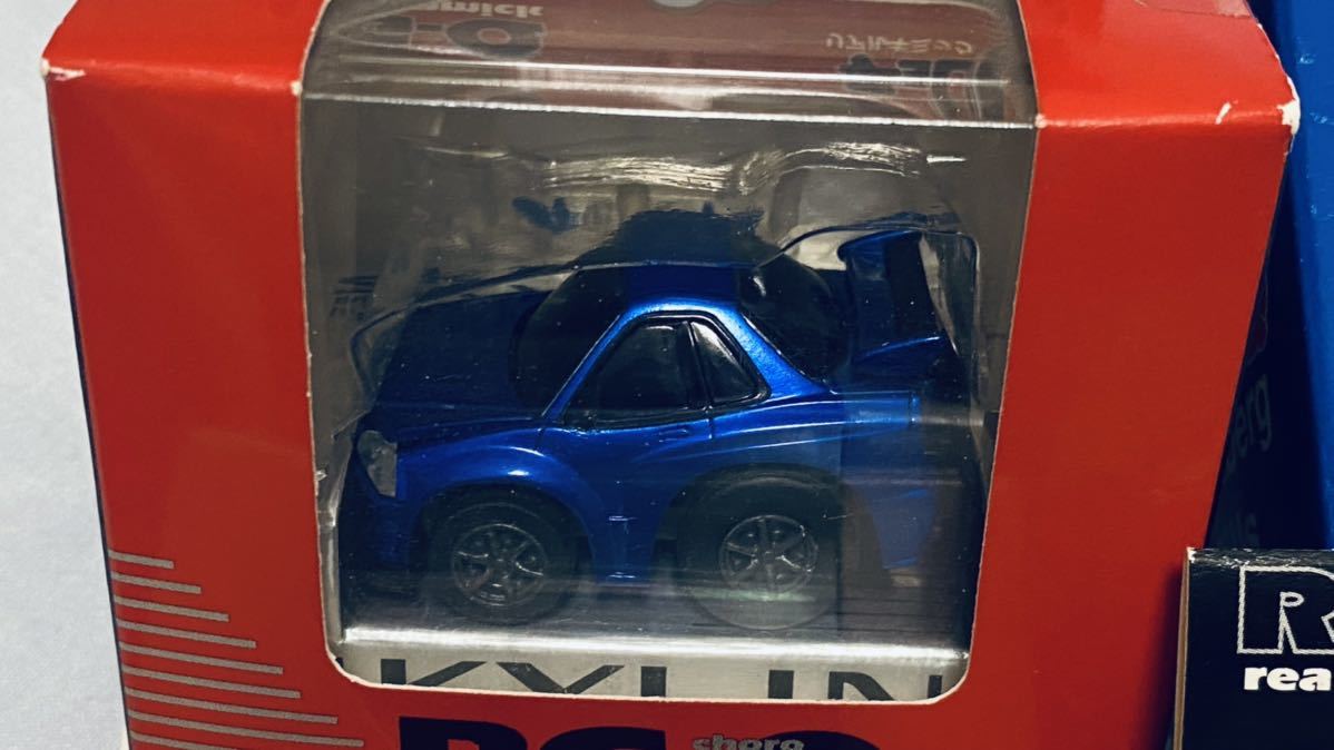タカラ チョロQ RG-Qリアルギミック R34 AE86 涼ハルヒFD3S WRC