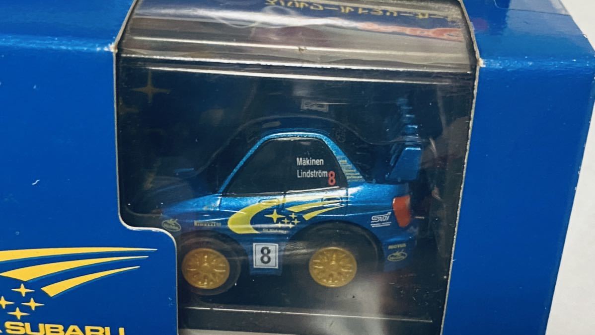 タカラ チョロQ RG-Qリアルギミック R34 AE86 涼ハルヒFD3S WRC