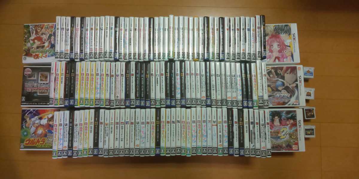 Nintendo 3DSソフト190本まとめてセット