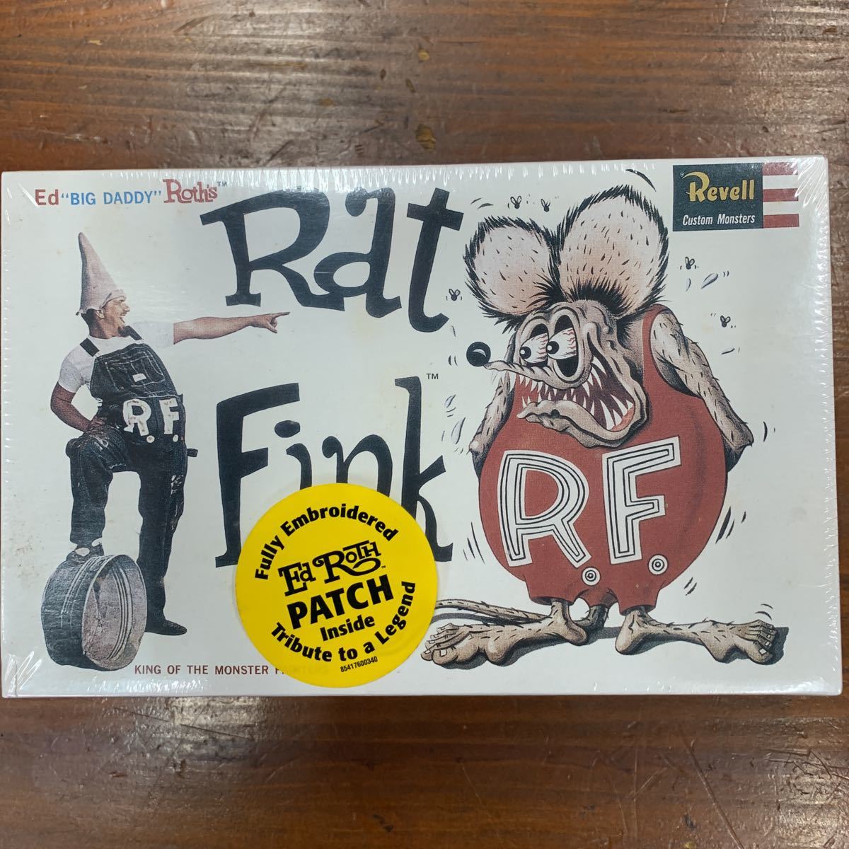 Revell レベル Ed BIG DADDY Roth’s Rat Fink RF ラットフィンク エドロス
