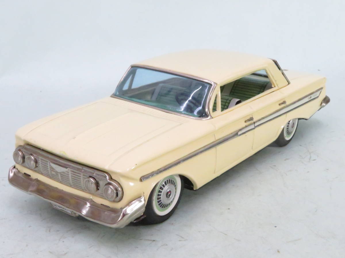 BANDAI 日本製 ブリキ CHEVROLET IMPALA シボレー インパラ 箱無 約