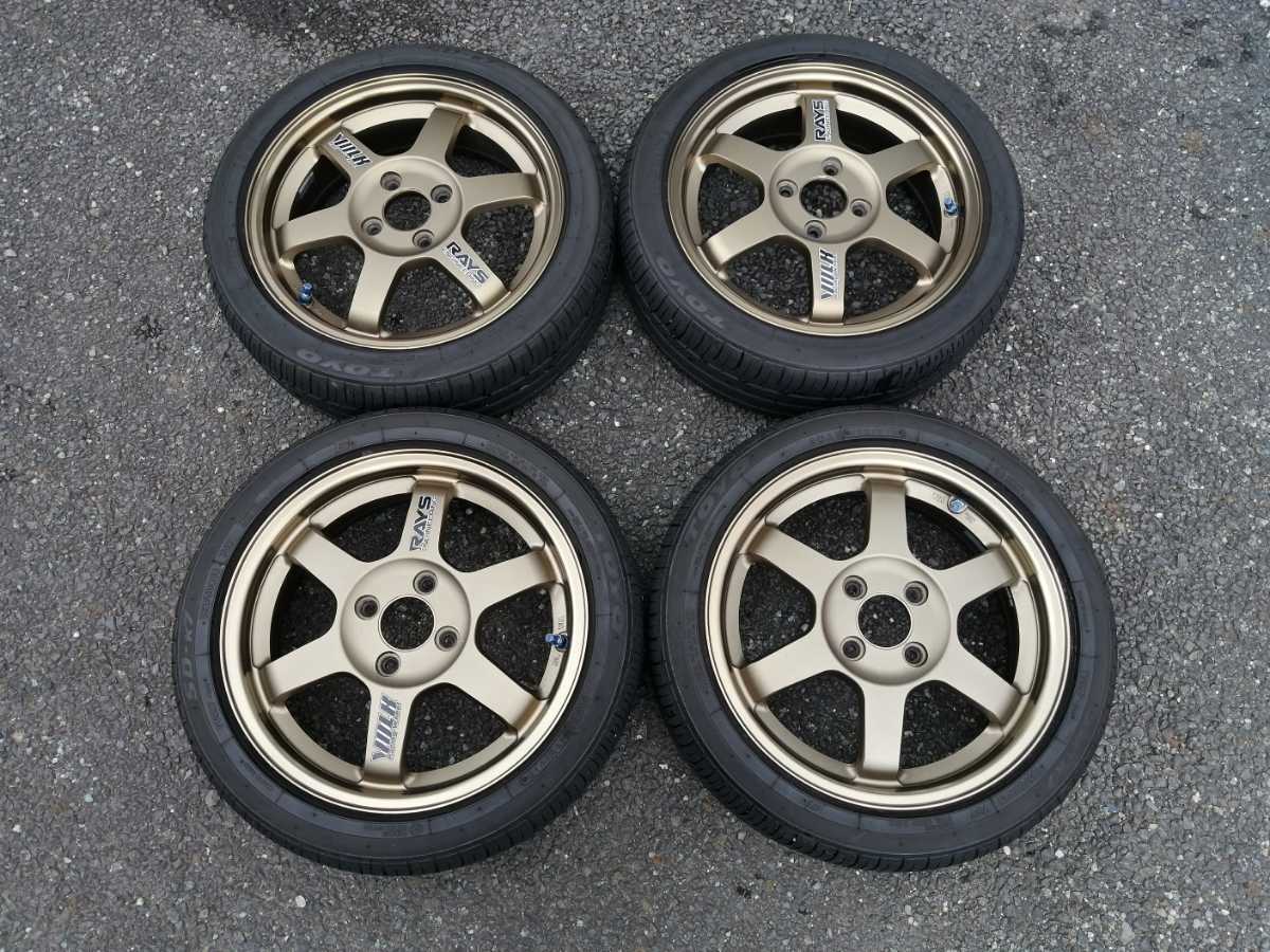 RAYS TE37 15インチ レイズ 4H te37 2026年最新Yahoo!オークション 