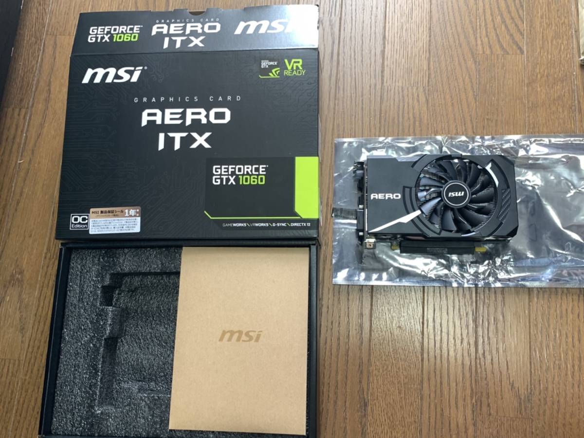 GTX 0 GeForce MSI グラフィックボード 6G GAMING 6GB | GTX1060 OC