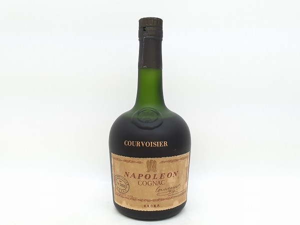 E223-N12-3165 未開栓 COURVOISIER クルボアジェ NAPOLEON ナポレオン コニャック ブランデー 700ml 現状品③