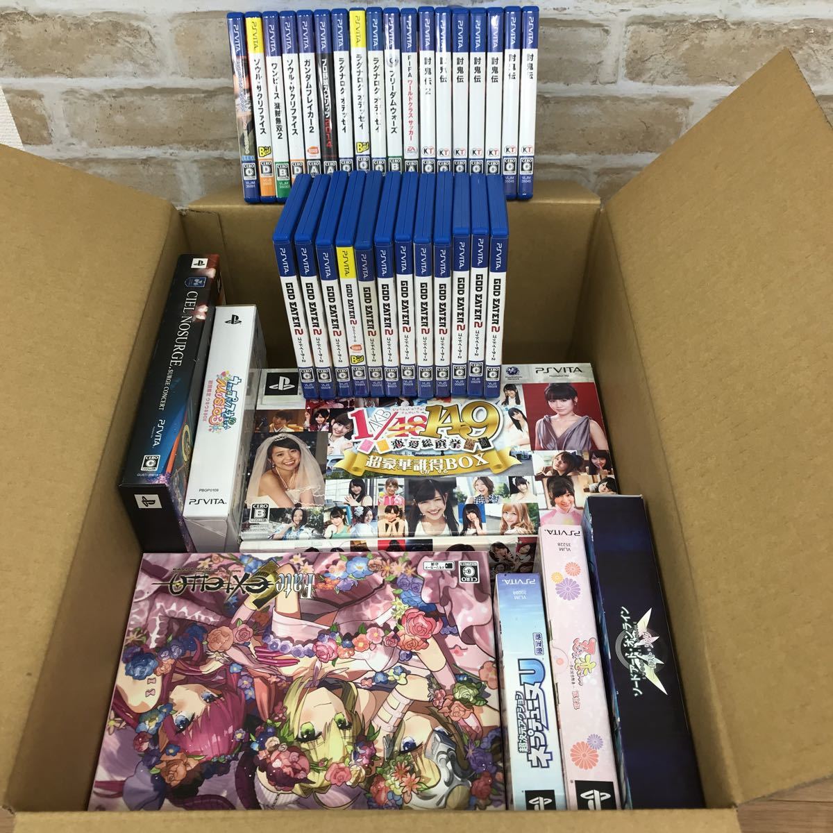 PS Vita ソフト まとめ売り 未チェック ジャンク プレイステーション