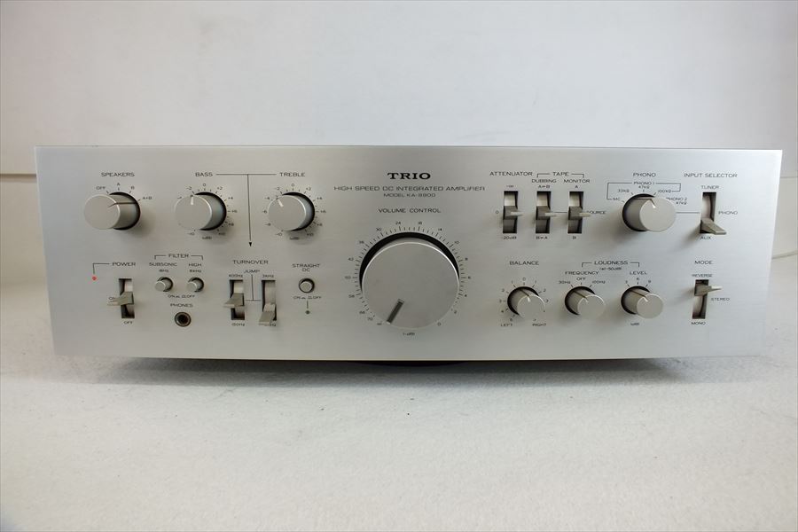 トリオ プリメインアンプ TRIO KA-9900 ジャンク - オーディオ機器