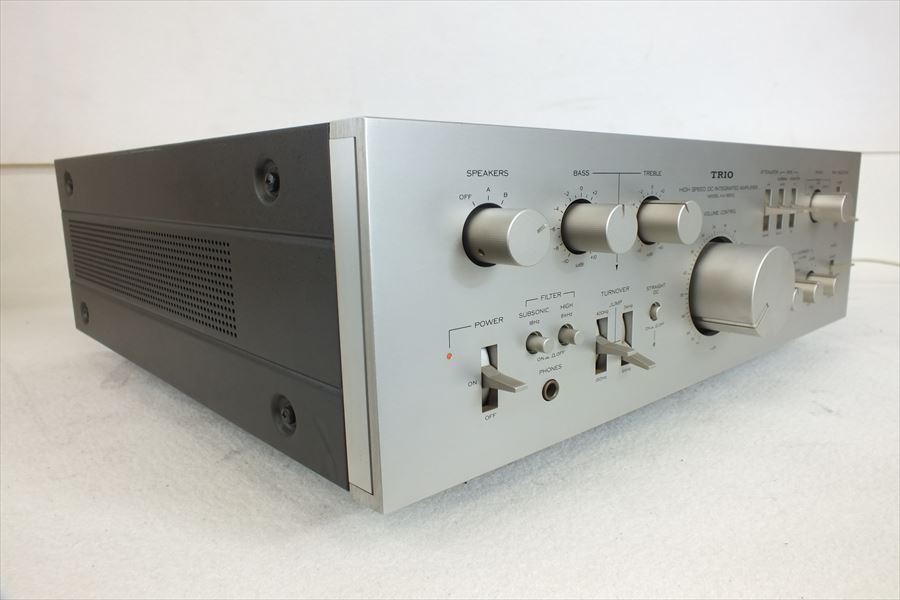 トリオ プリメインアンプ TRIO KA-9900 ジャンク - オーディオ機器