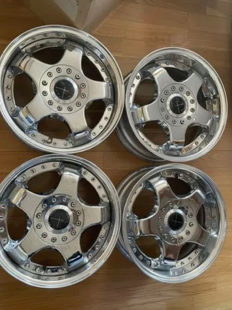 15インチ アルミホイール ギャルソン ディープレーシング Yahoo