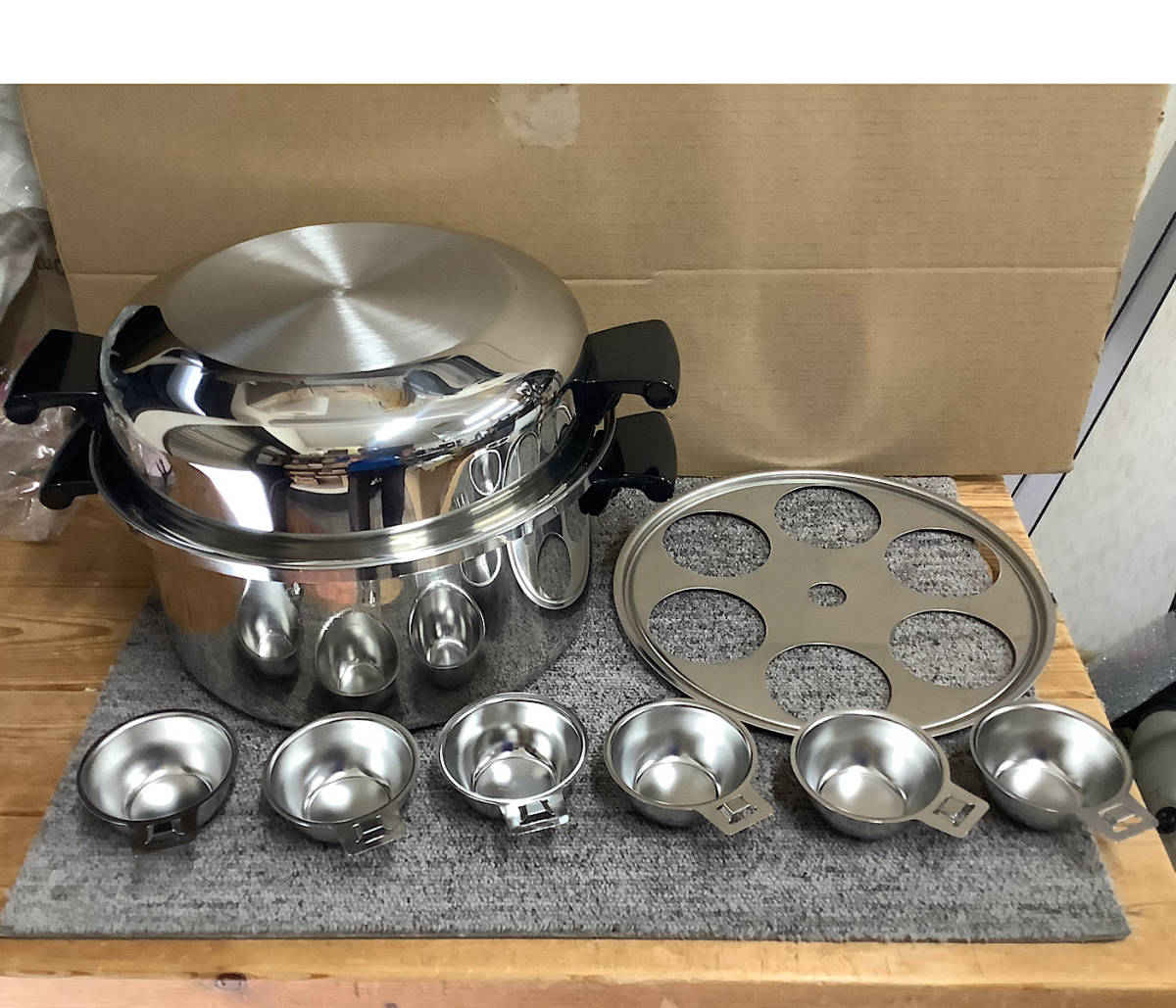 アムウェイ クィーン 6L シチューパンセット amway アムウェイの鍋