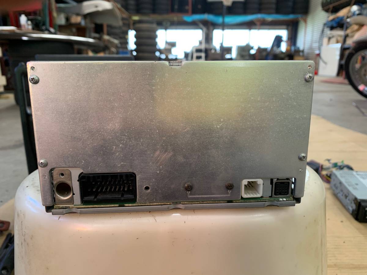 スズキ純正 CBA-HE21S ラパン　CD/MDプレーヤー　クラリオン製　PS-4106F-F SUZUKI PART No.39101-72JA0 作動確認済み_4
