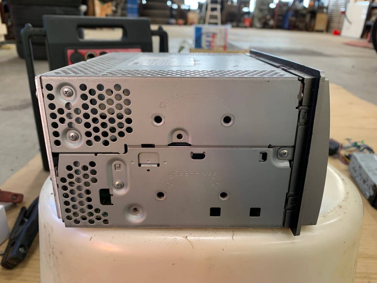 スズキ純正 CBA-HE21S ラパン　CD/MDプレーヤー　クラリオン製　PS-4106F-F SUZUKI PART No.39101-72JA0 作動確認済み_6