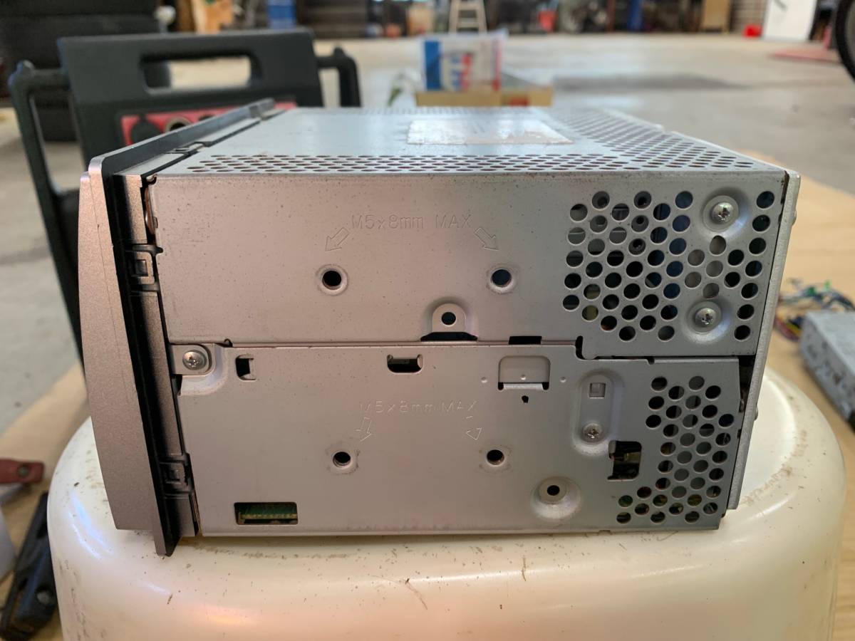 スズキ純正 CBA-HE21S ラパン　CD/MDプレーヤー　クラリオン製　PS-4106F-F SUZUKI PART No.39101-72JA0 作動確認済み_7