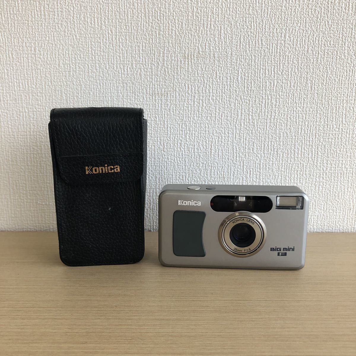 たか美品・動作品コニカ KONICA BIG MINI F Yahoo!オークション
