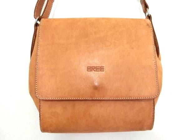 ショルダーバッグ BREE BREE(ブリー) ブリー ⁄ ヌメ革 | - オール 