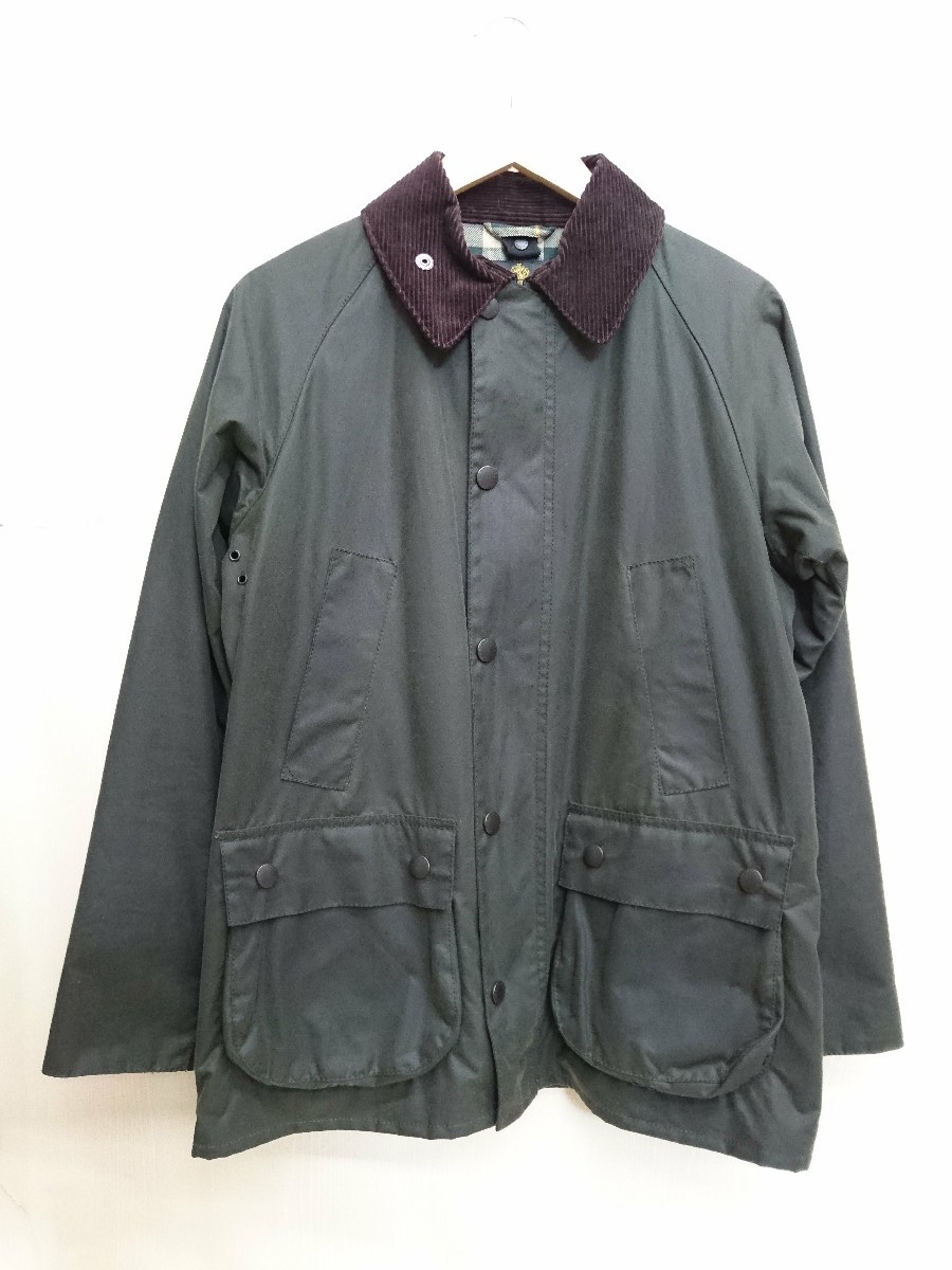  Barbour SL BEDALE/ビデイル/オイルドジャケット/36/コットン/カーキ/緑/(男性用)｜売買されたオークション情報、yahooの商品情報をアーカイブ公開 - オークファン 男性用