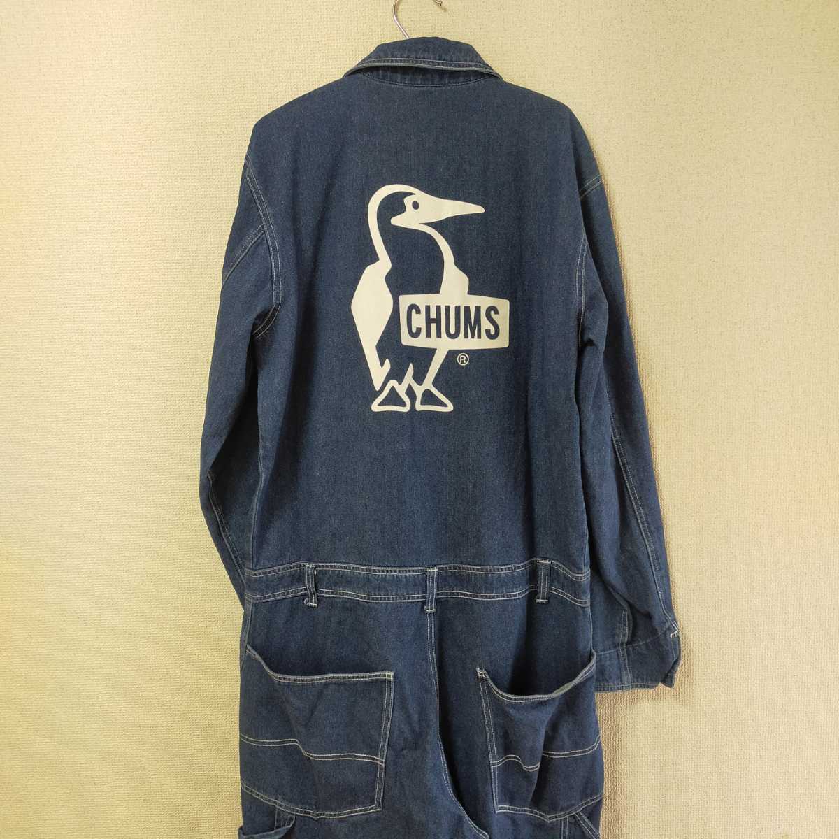 超希少 CHUMS チャムス ハリケーン カバーオール ブービー