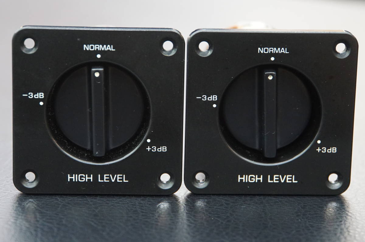 YAMAHA◇ヤマハ◇NS-1000M◇ハイレベル用アッテネーター◇ペア◇完動美品!!