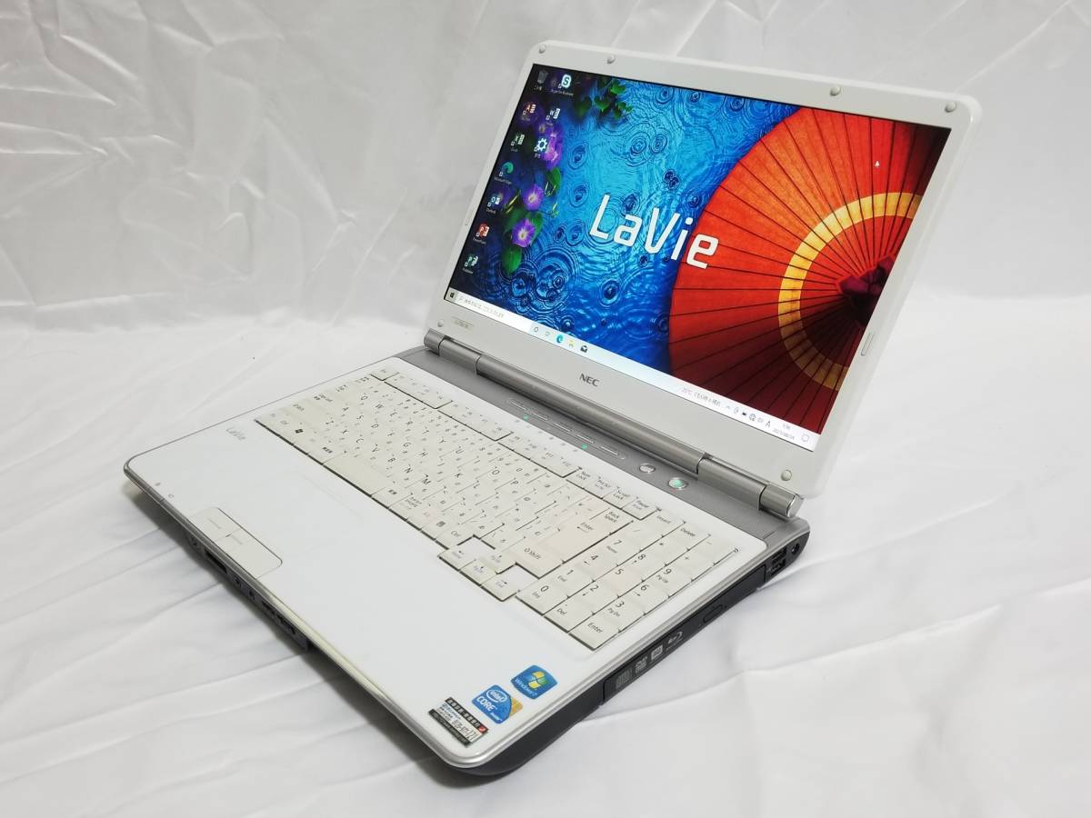 【爆速新品 SSD240GB + 750GB】NEC Lavie LL750★windows10★Core i5 430M/メモリ4GB ★office2019 15.6インチ ノートパソコン