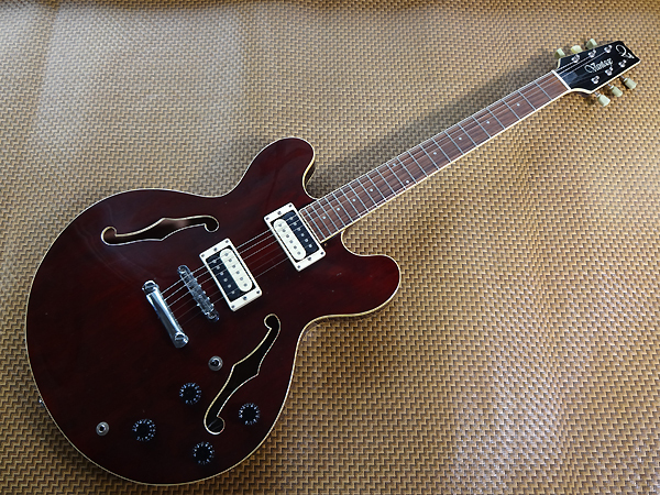 Vantage 0 Semi style 635V Hollow ES w⁄set セミアコ｜Yahoo!フリマ