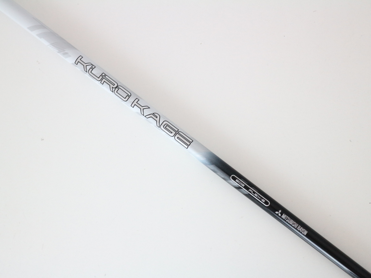 ●1円～！三菱レイヨン★KUROKAGE☆クロカゲ　60G　S　3W用　シャフト　(34189