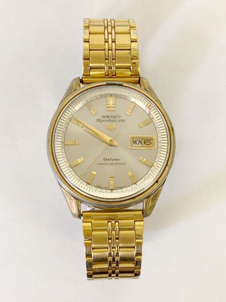 セイコー スポーツマチック Sportsmatic 0 SEIKO ファイブ | Seiko 