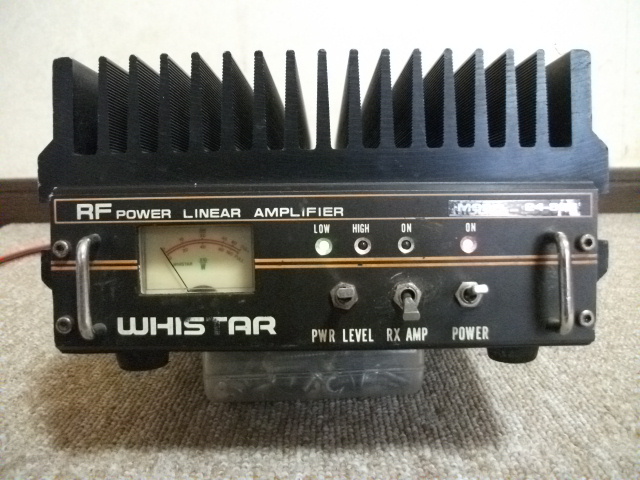 CB無線用 WHISTAR MODEL 24-800 リニアアンプ ジャンク WHISTAR パワー