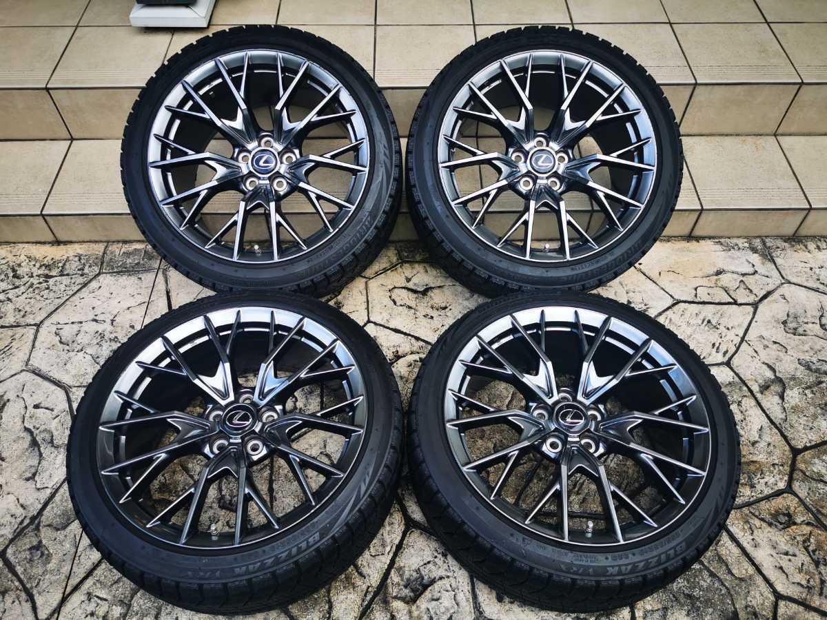 1円スタート!売切GSF 純正オプションBBS製19インチ鍛造ホイール 