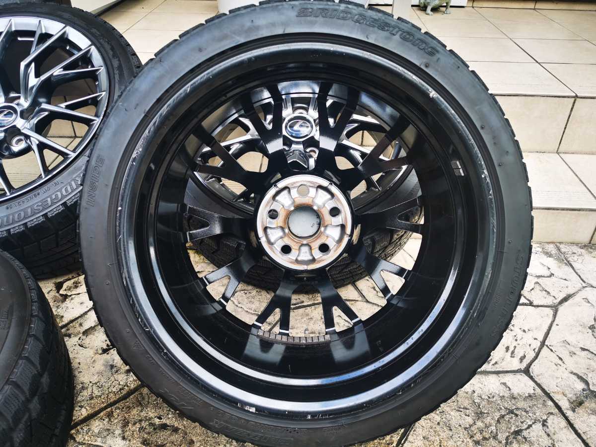 1円スタート!売切GSF 純正オプションBBS製19インチ鍛造ホイール 