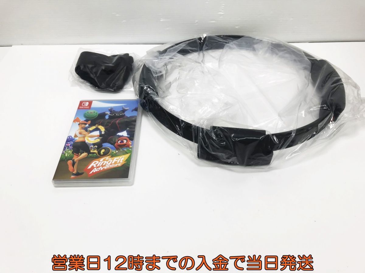 1円switch リングフィット アドベンチャ ゲーム機ソフト 1A1000-547e