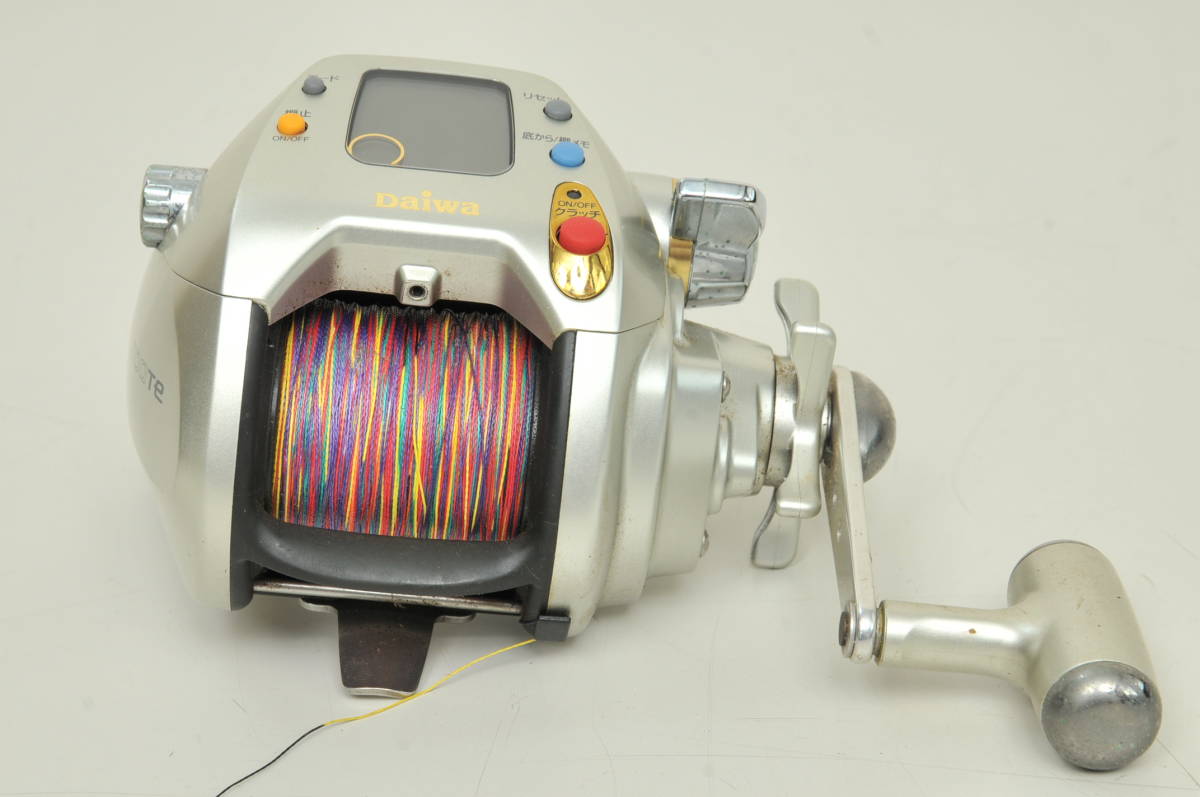 電動リール【Daiwa】ダイワ SEABORG 500Te シーボーグ／ジャンク品