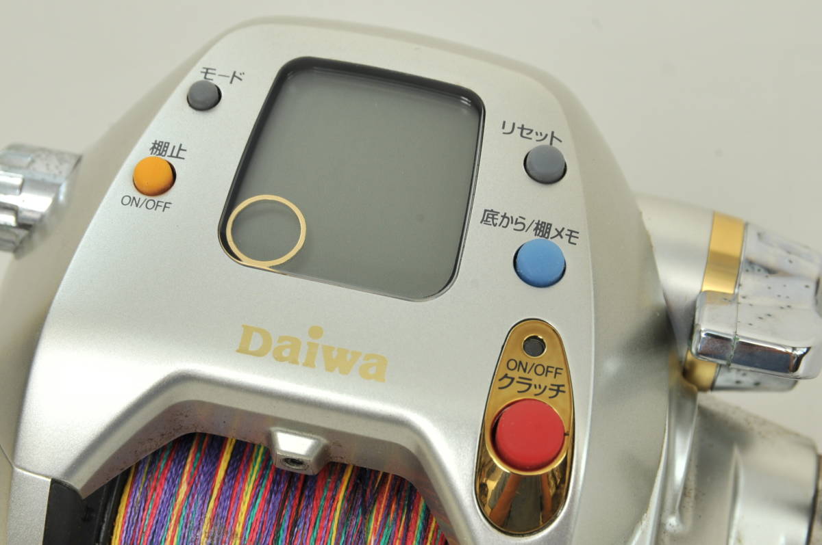 電動リール【Daiwa】ダイワ SEABORG 500Te シーボーグ／ジャンク品