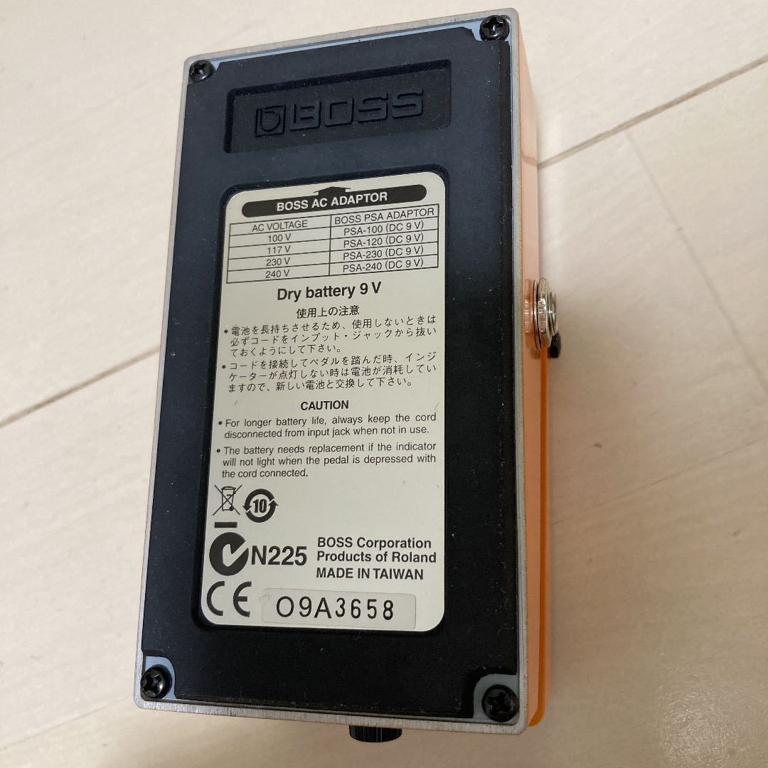 BOSS DS-1 エフェクター ディストーション | ASTONFLY.COM