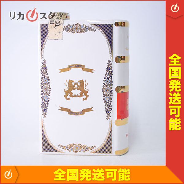 1円～☆古酒☆ハンキー バニスター スペシャルリザーブ ブック型 陶器