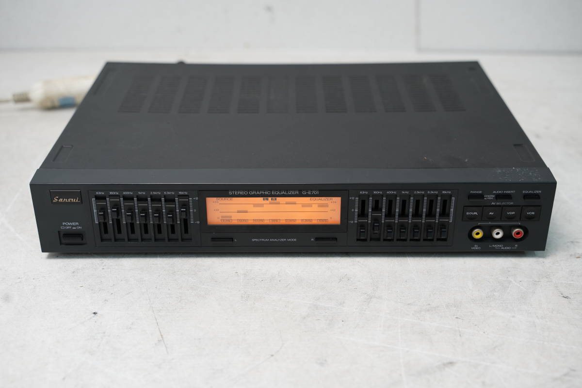 テクニクス グラフィックイコライザー □Technics SH-9033P Technics