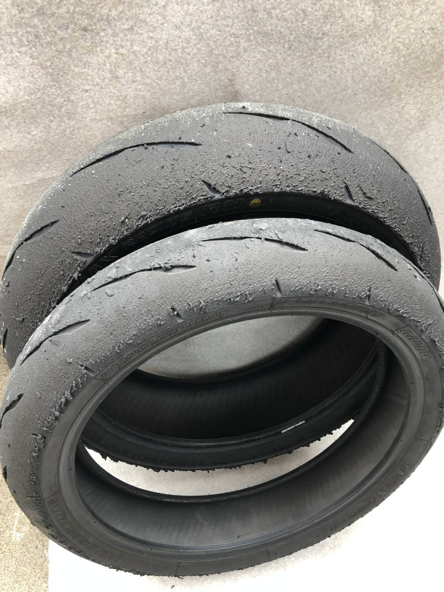 RACING BATTLAX R11 BRIDGESTONE ST600 ブリヂストン 180⁄640R17 120 
