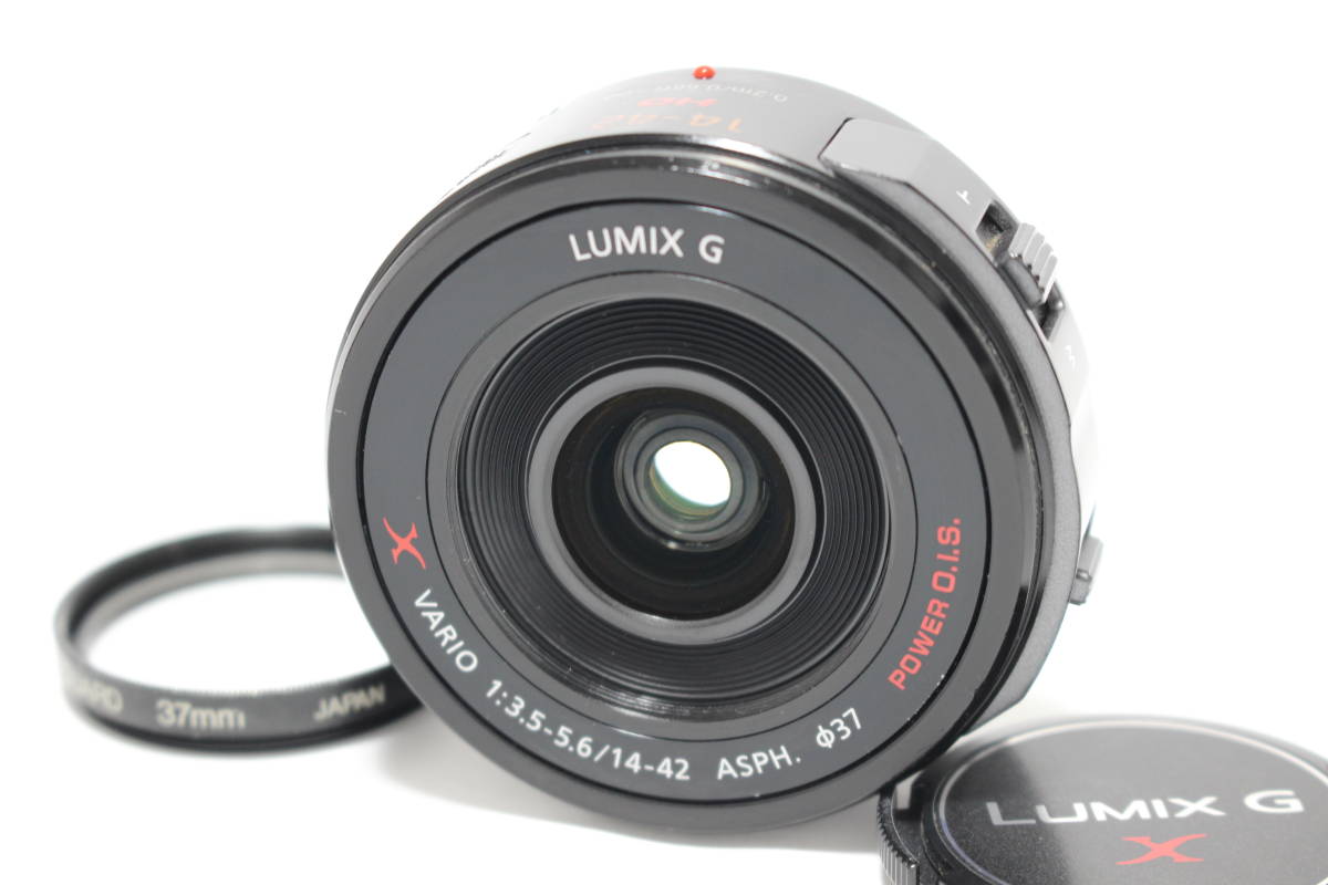 送料無料☆Panasonic LUMIX G X VARIO PZ 14-42mm F3.5-5.6 ASPH 