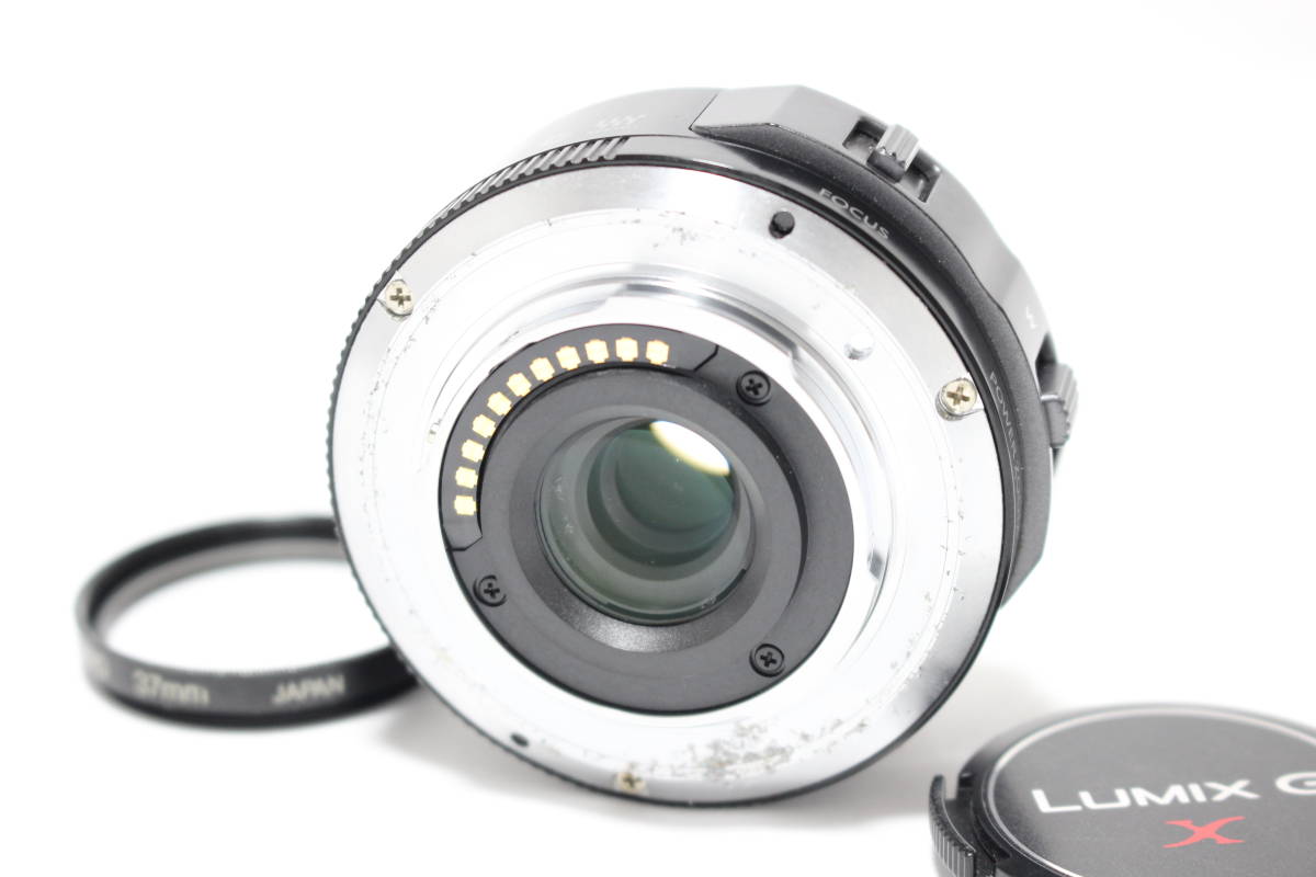送料無料☆Panasonic LUMIX G X VARIO PZ 14-42mm F3.5-5.6 ASPH 