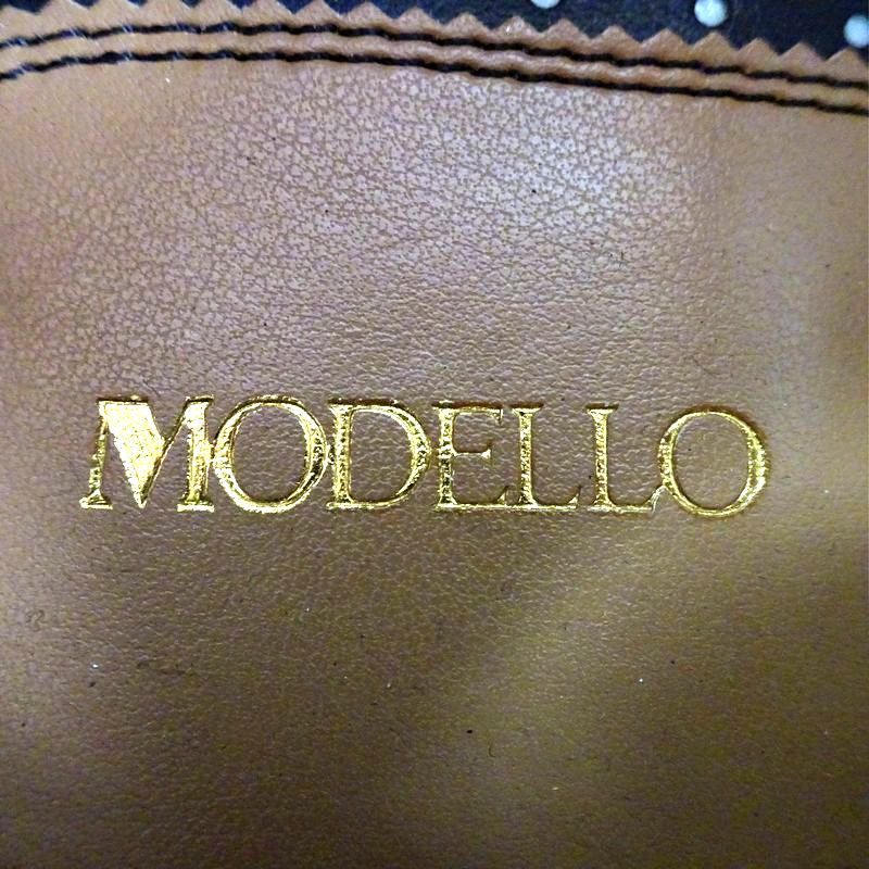 □madras MODELLO マドラス モデロ マッケイ製法 伊勢丹取扱