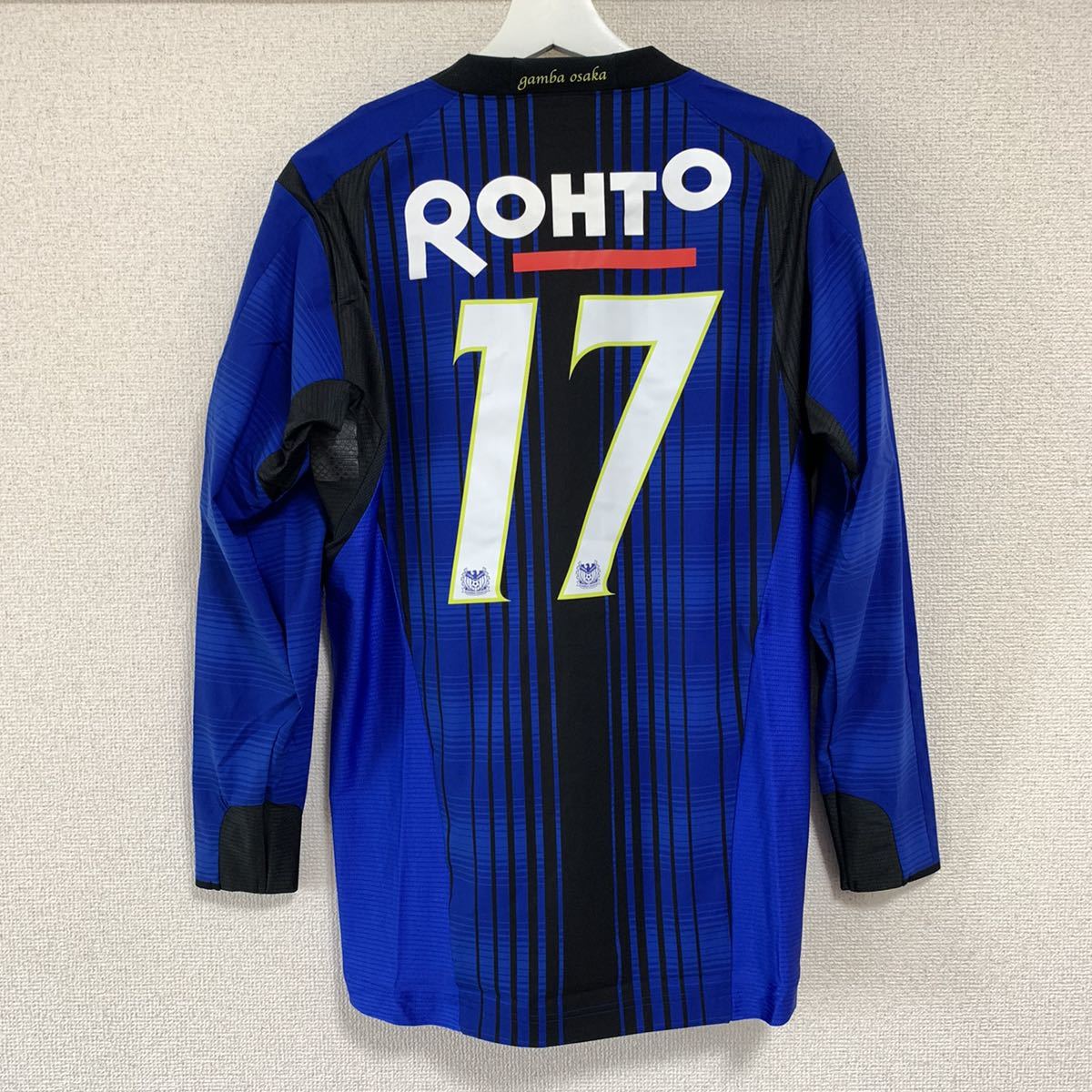 ◇激レア長袖◇2011 ガンバ大阪 ユニフォーム 明神智和 支給品 UMBRO