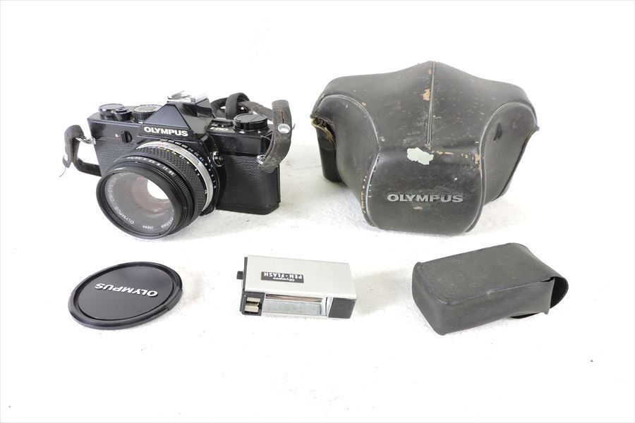 OLYMPUS OM−1 フィルムカメラ レンズ付き オリンパス 初めての