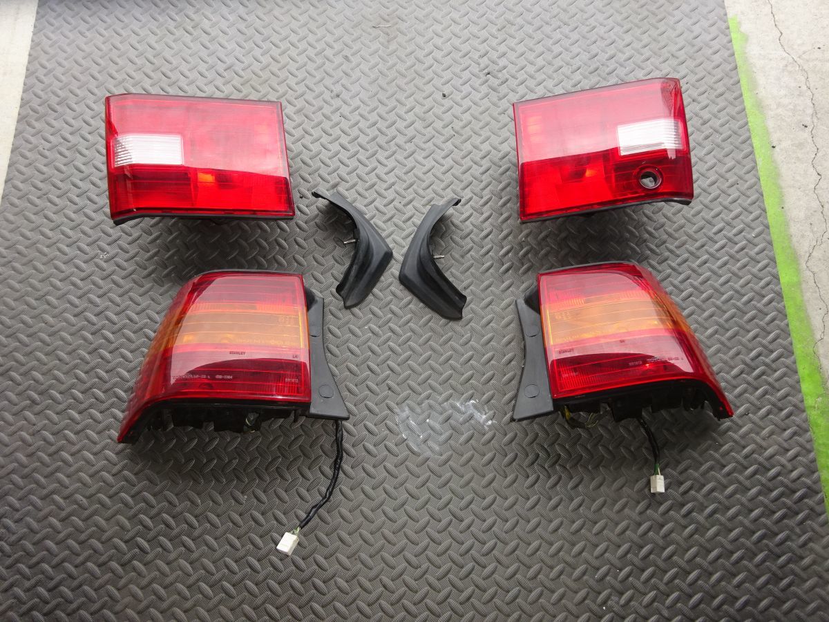 中古 トヨタ セルシオ UCF20 UCF21 後期 テールランプ セット 1台分 