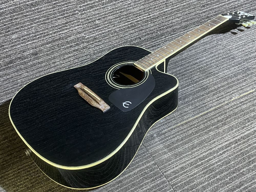 □□ Epiphone PRO-1 Ultra EB エレアコ ブラック / エピフォン