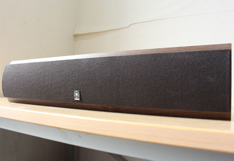 【即決・美品】YAMAHA ヤマハ センタースピーカー 木目 NS-C310