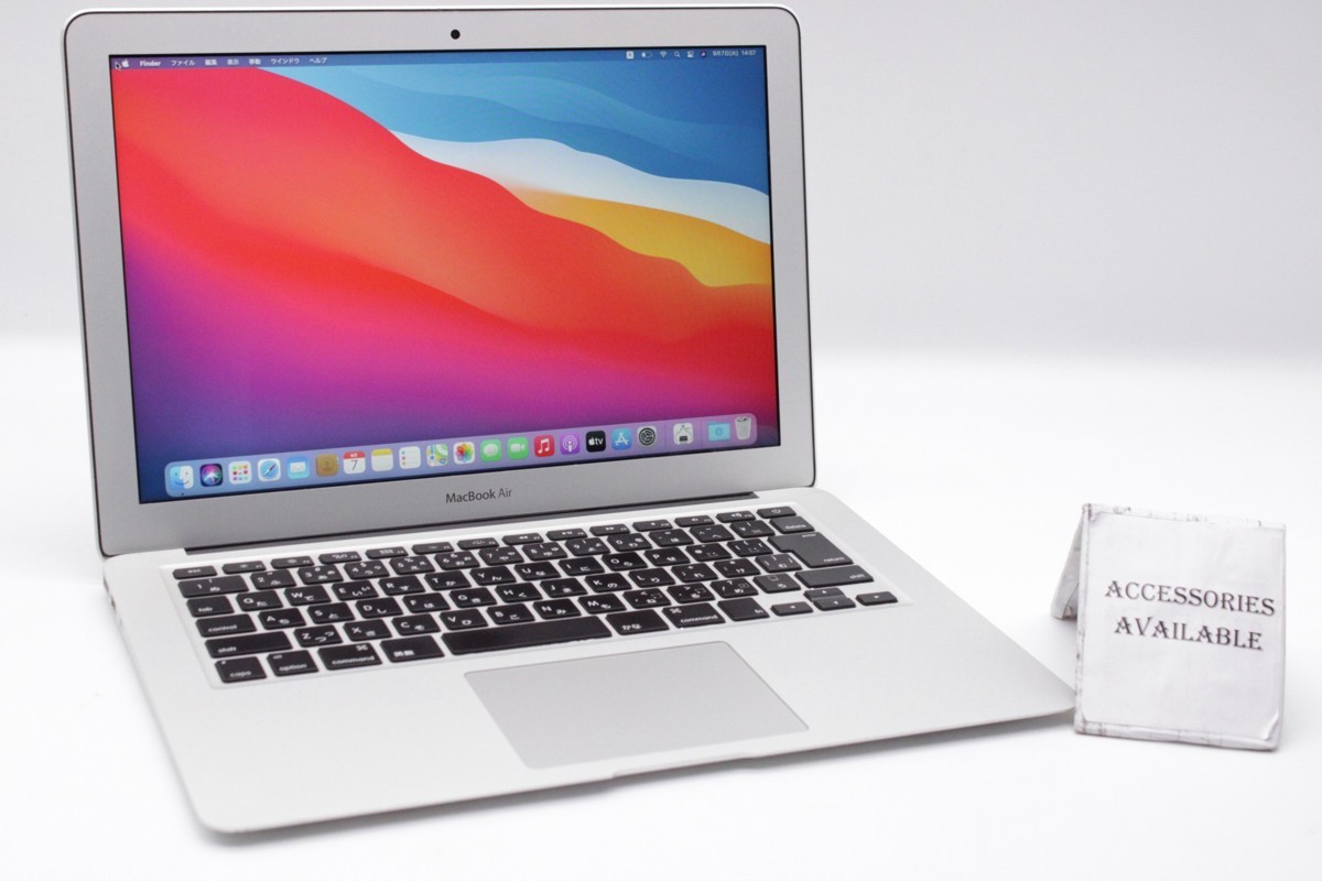 AC付！・i5】Apple/MacBook Air A1466(13-inch，Mid2013)/core i5-1.3 