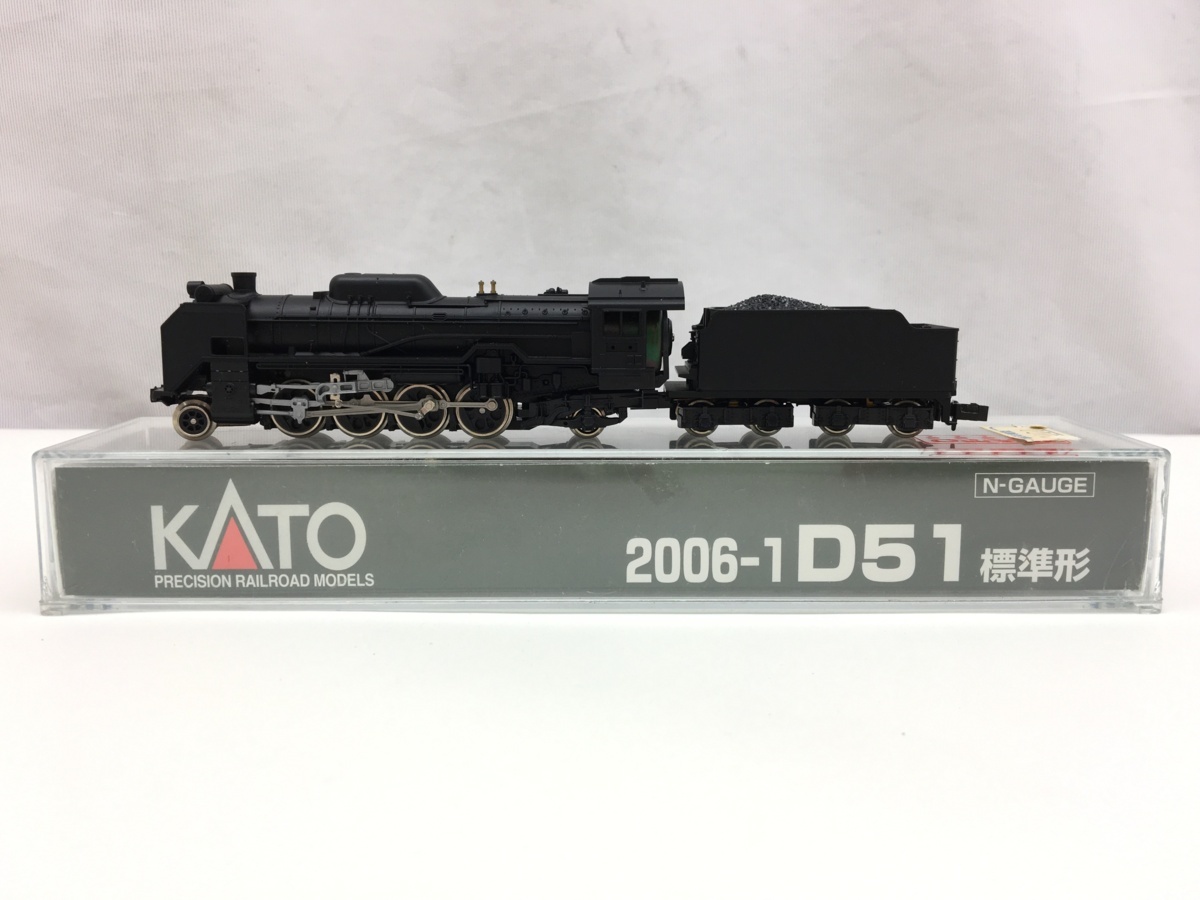 KATO 2006-1 ID51 標準形 Nゲージ 蒸気機関車 鉄道模型 KATO カトー 2006-