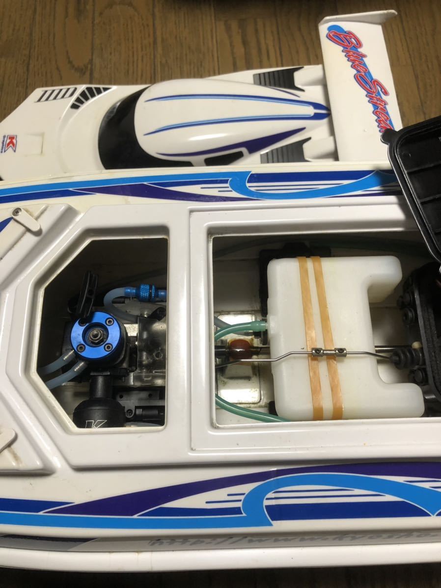 京商 GPブルーストリーク800 エンジンボート RCボート旧製品 - 生産
