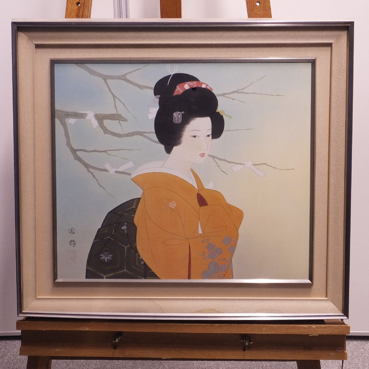 中国画 真作劉宇廉「敦煌飛天」額装作品 敦煌飛天 2026年最新Yahoo